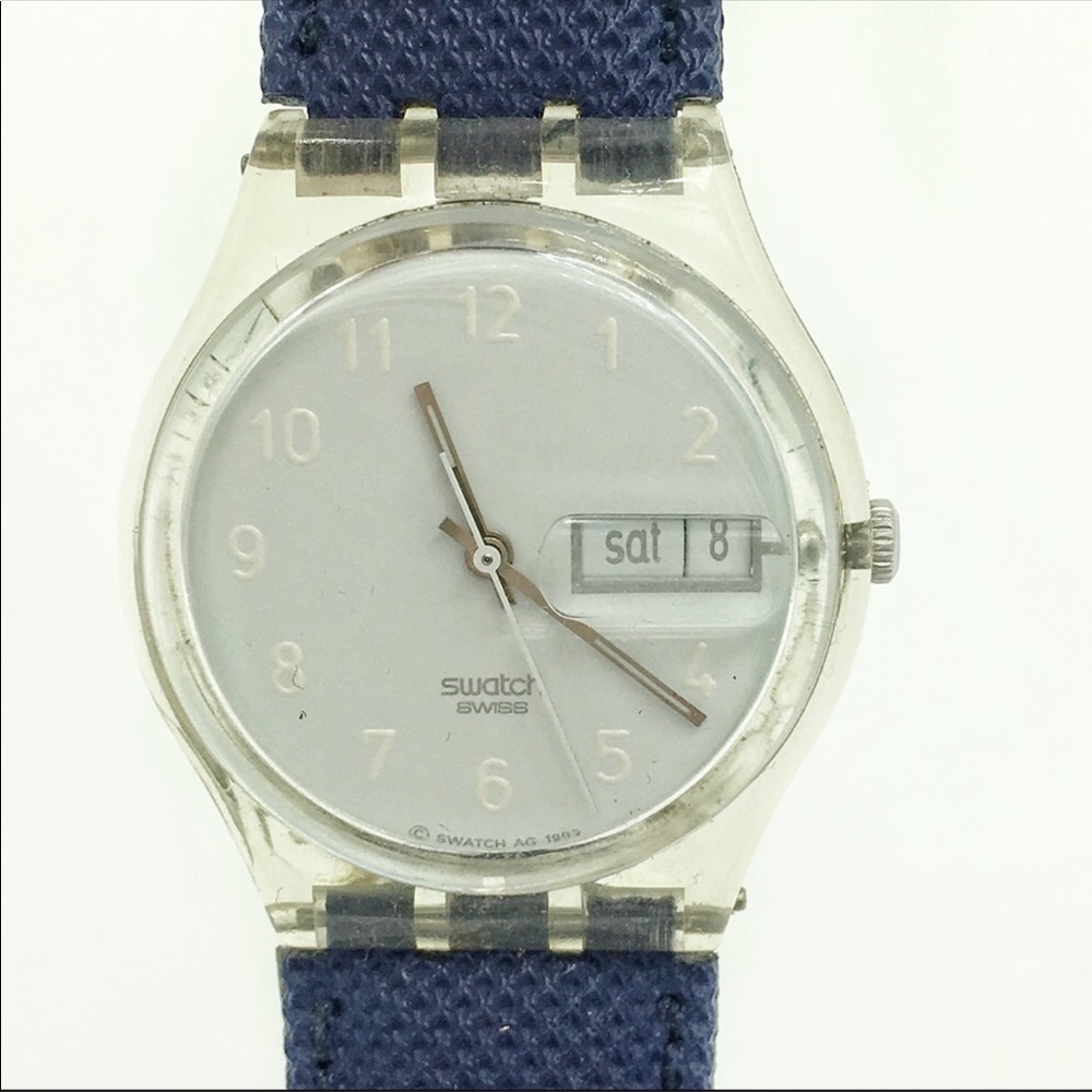 Swatch wrist watch